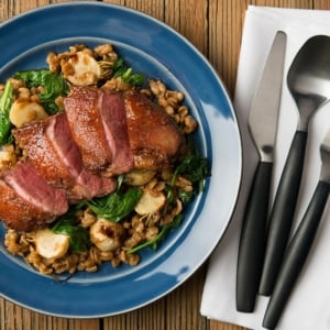 duck with turnips recipe