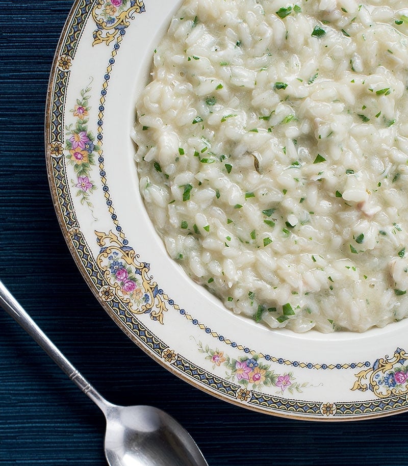 Seafood Risotto - My Life In An Apron