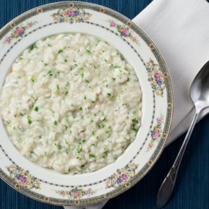 fish risotto recipe