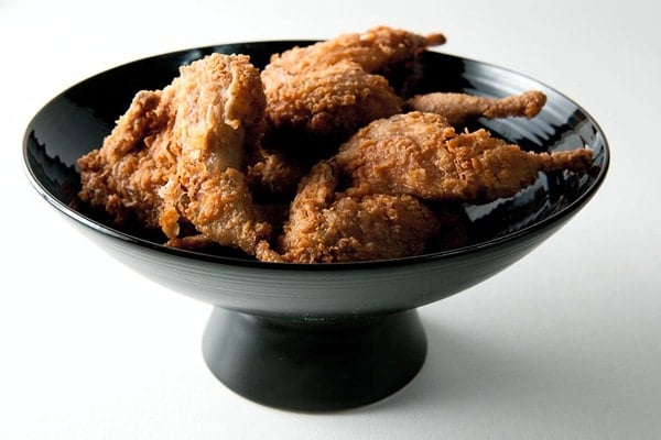 Crispy Southern Fried Chicken - West Via Midwest