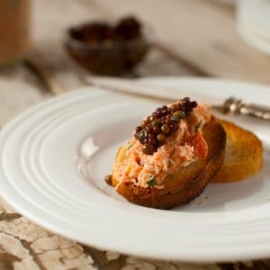 salmon rillettes recipe