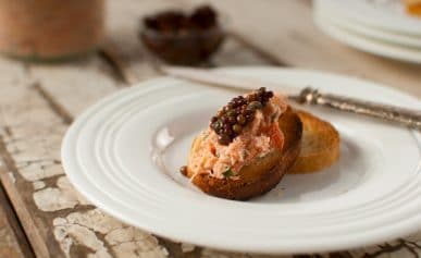 salmon rillettes recipe