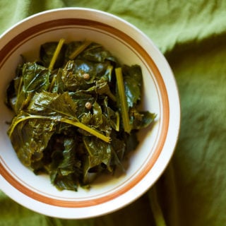 pickled mustard greens recipe