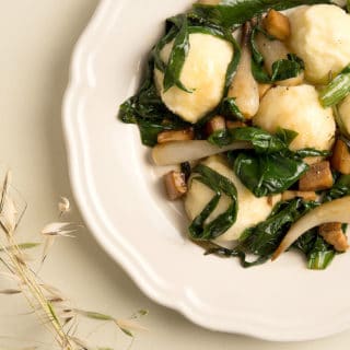ricotta gnudi recipe
