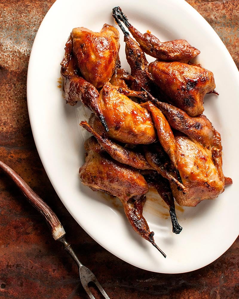 Bbq Quail Recipe - Barbecued Quail Recipe Hank Shaw