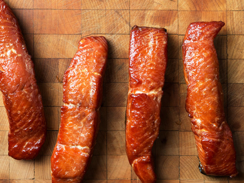 Candied Salmon Recipe - How to Make Salmon Candy