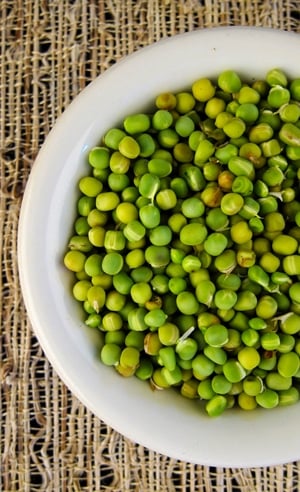 wild peas for eating fresh