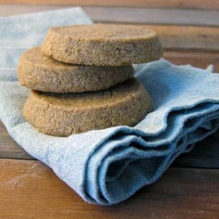 acorn shortbread cookies recipe