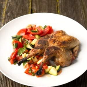 grilled partridge recipe