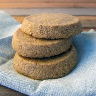 acorn cookies make like shortbread