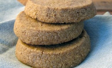 acorn cookies make like shortbread