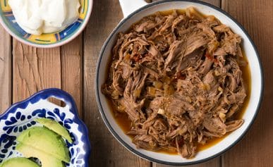 venison barbacoa recipe