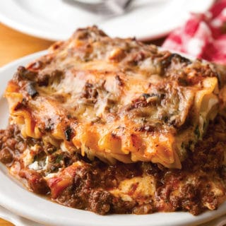 venison lasagna recipe