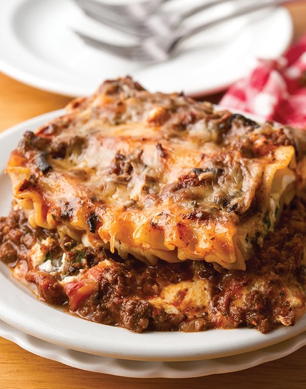 venison lasagna recipe