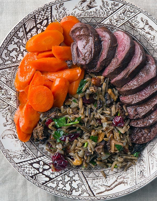 Wild Rice Pilaf Recipe - Wild Rice Pilaf with Duck | Hank Shaw