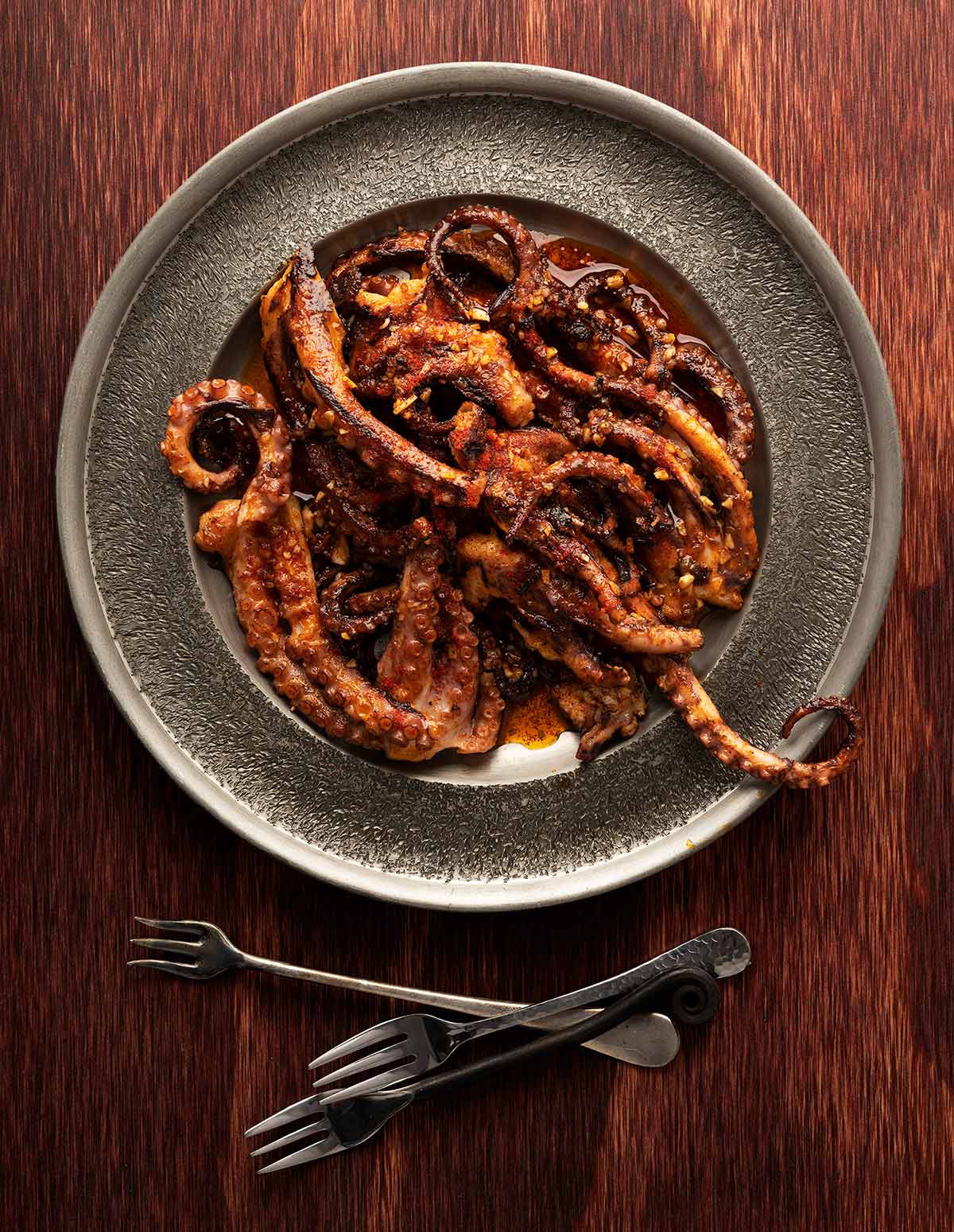 Pulpo a la Gallega Receta - Octopus with Paprika Recipe | Hank Shaw