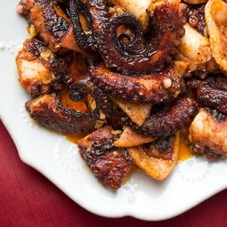 pulpo gallego