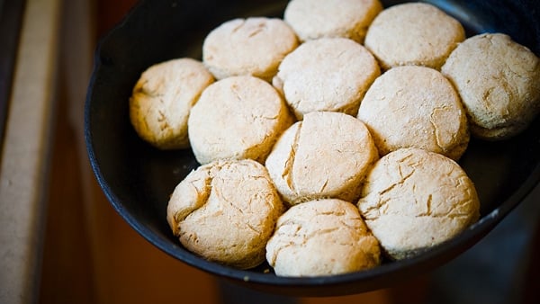 bear fat biscuits recipe