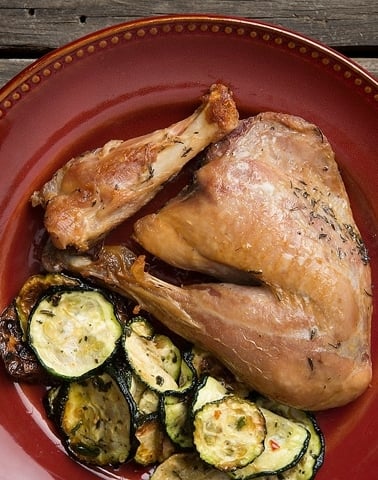 How to make pheasant confit
