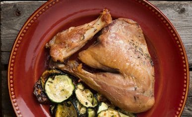 How to make pheasant confit