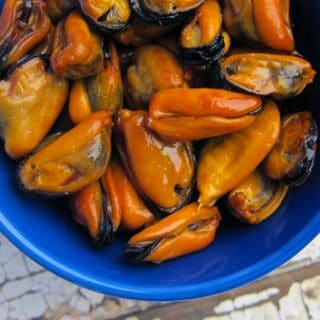 How to make smoked mussels