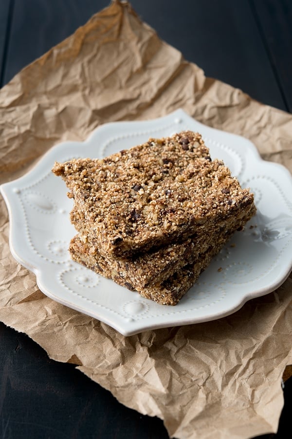 homemade energy bars recipe