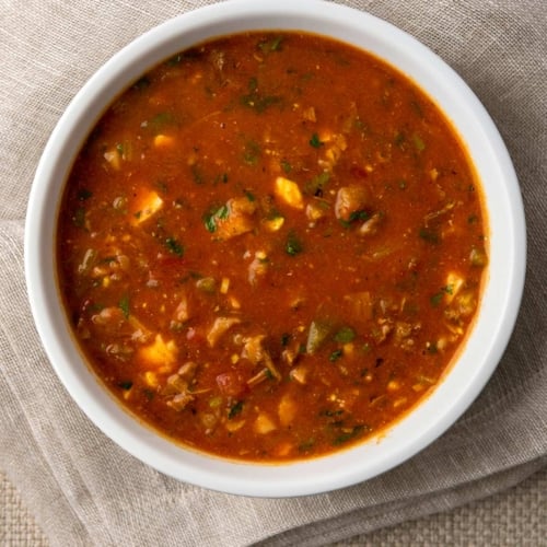 Creole Turtle Soup