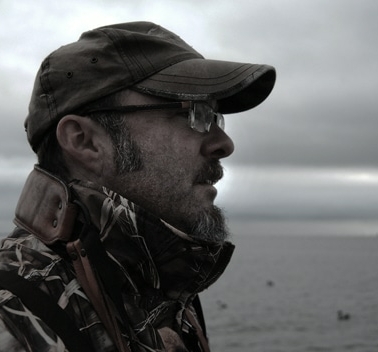 Hank Shaw duck hunting.