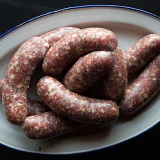 making venison sausage