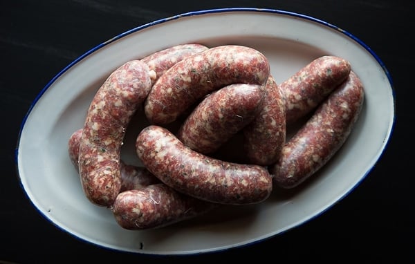 Recette de saucisse italienne douce finie