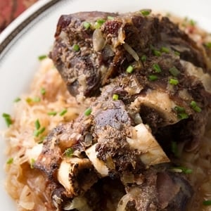 braised venison shank recipe