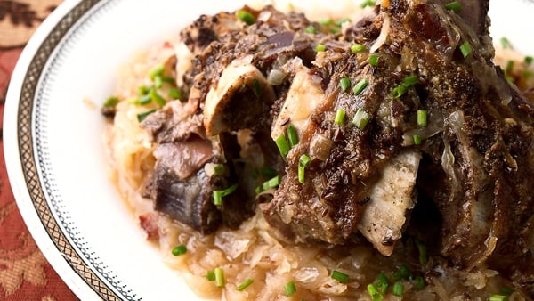 Austrian braised venison shank recipe