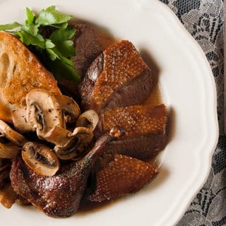 salmis of duck recipe