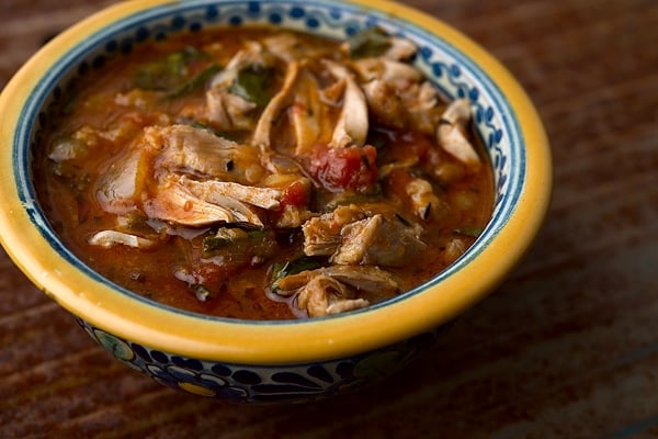 Squirrel Stew with Paprika and Greens