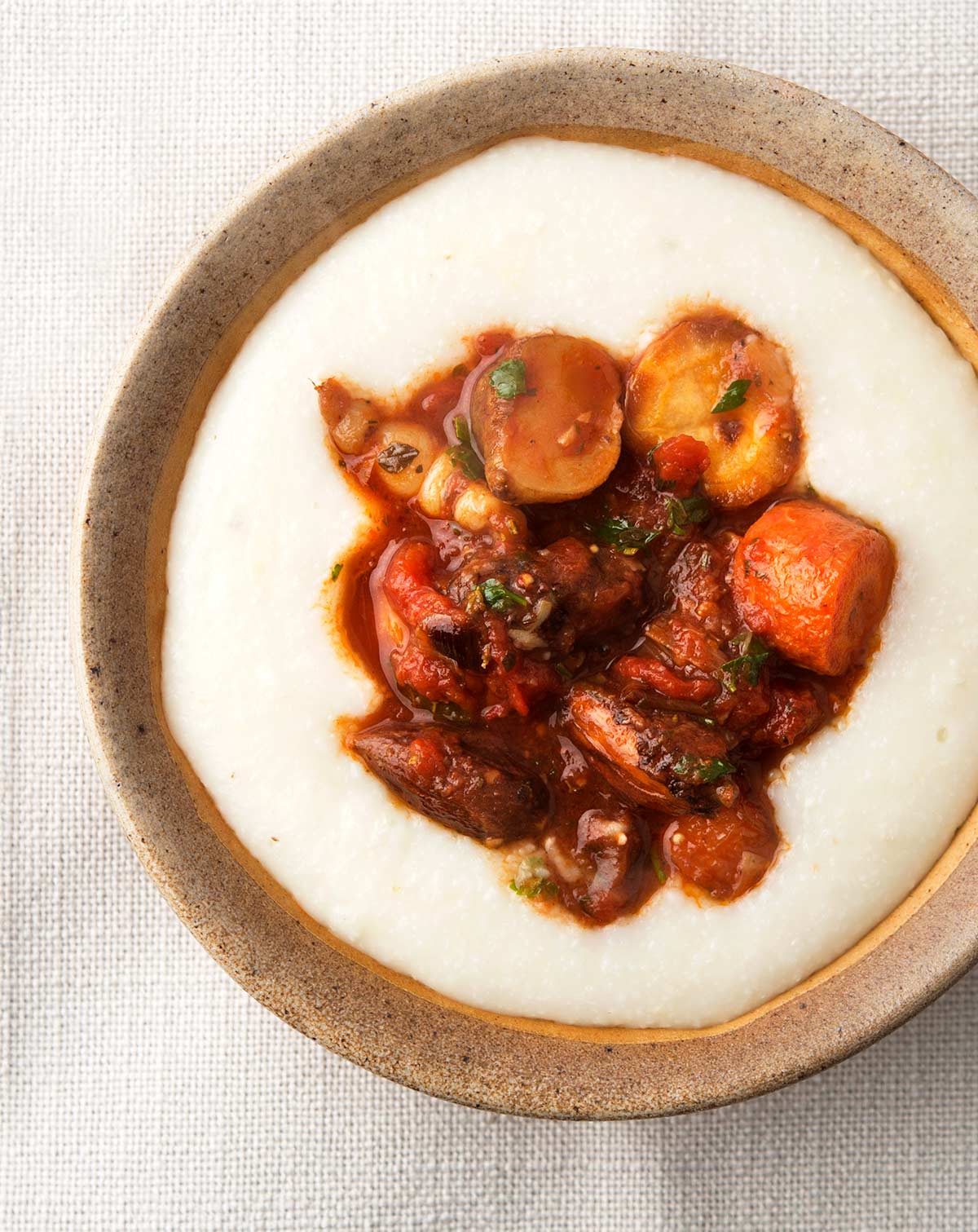 Beef Roast and Roasted Root Vegetables with Thyme Pan Jus