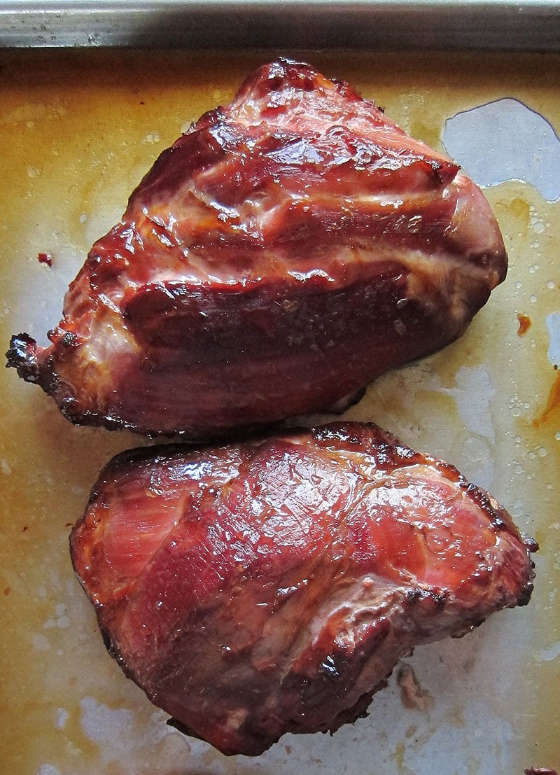 Honey-Glazed Ham (Viking Style)