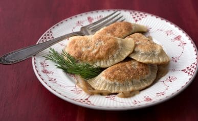 mushroom pierogi recipe