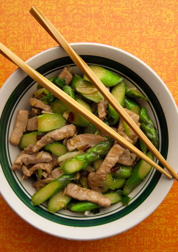 pork stir fry