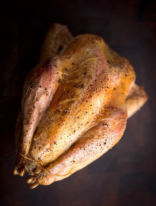 Whole roast pheasant recipe