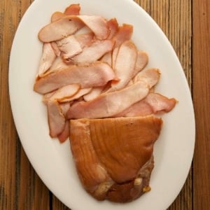 Boneless smoked turkey breast