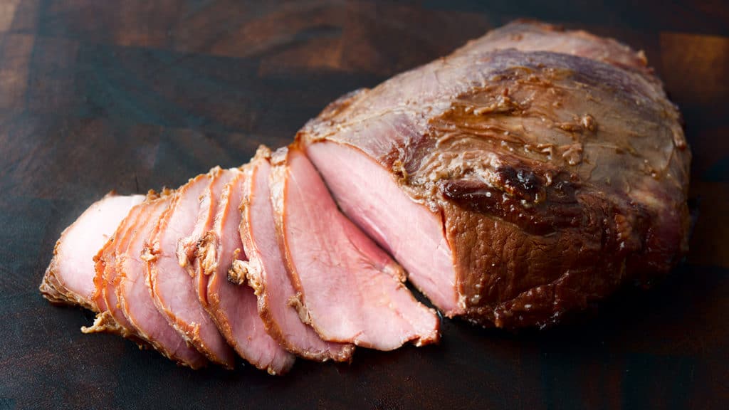 Honey Glazed Smoked Ham Recipe Smoked Ham Recipe Hank Shaw