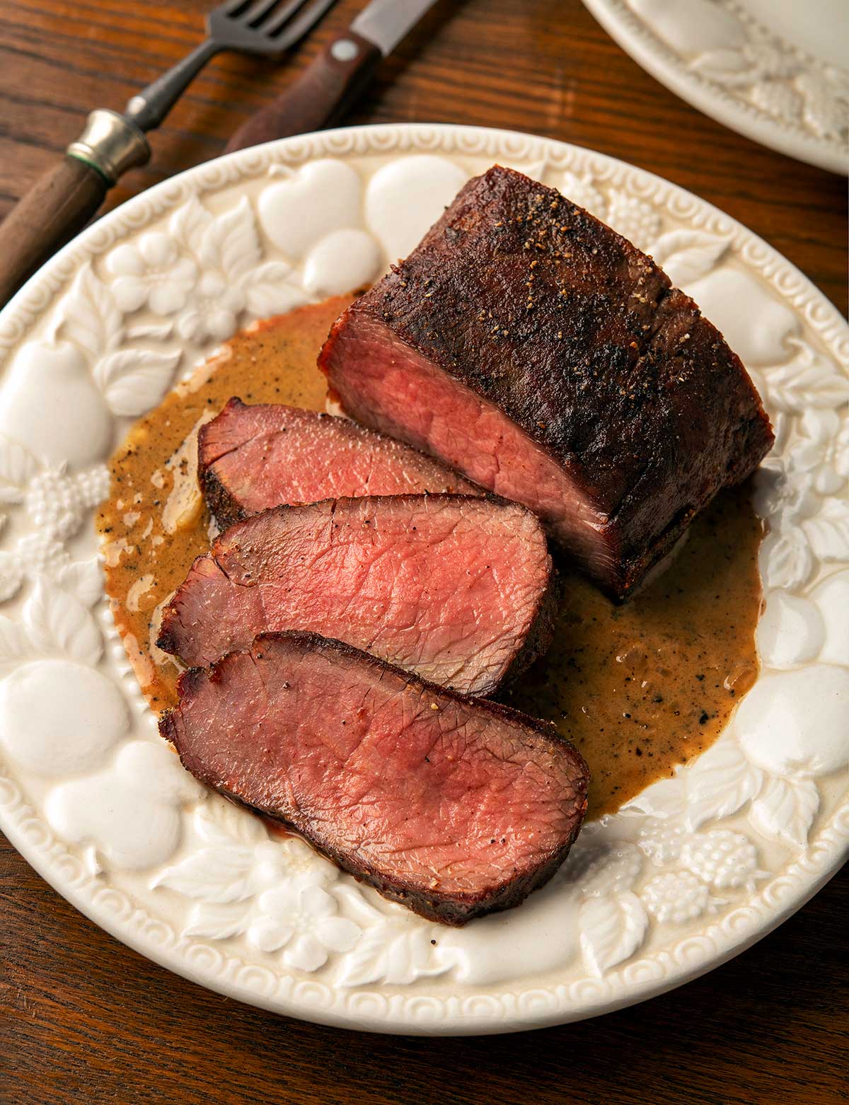 Steak Au Poivre - Dishes With Dad