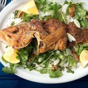 Fried whole fish recipe