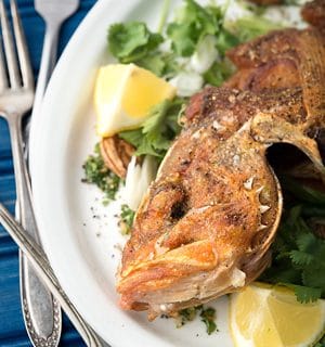 crispy fried fish recip