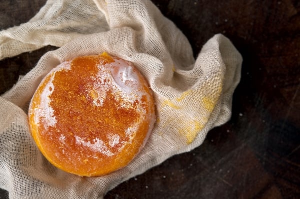 Cured Egg Yolks