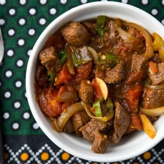 ethiopian tibs recipe