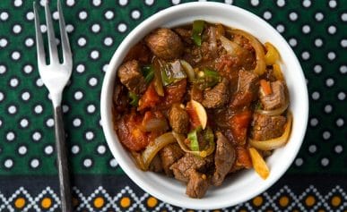 ethiopian tibs recipe