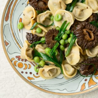 mushroom tortellini recipe