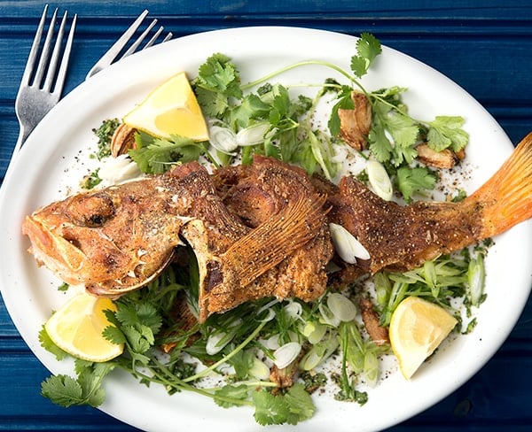 The Easiest Crispy Pan-Seared Fish Recipe