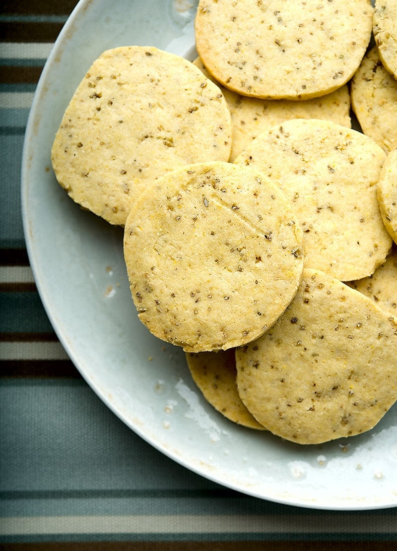 Caraway Cookies Recipe